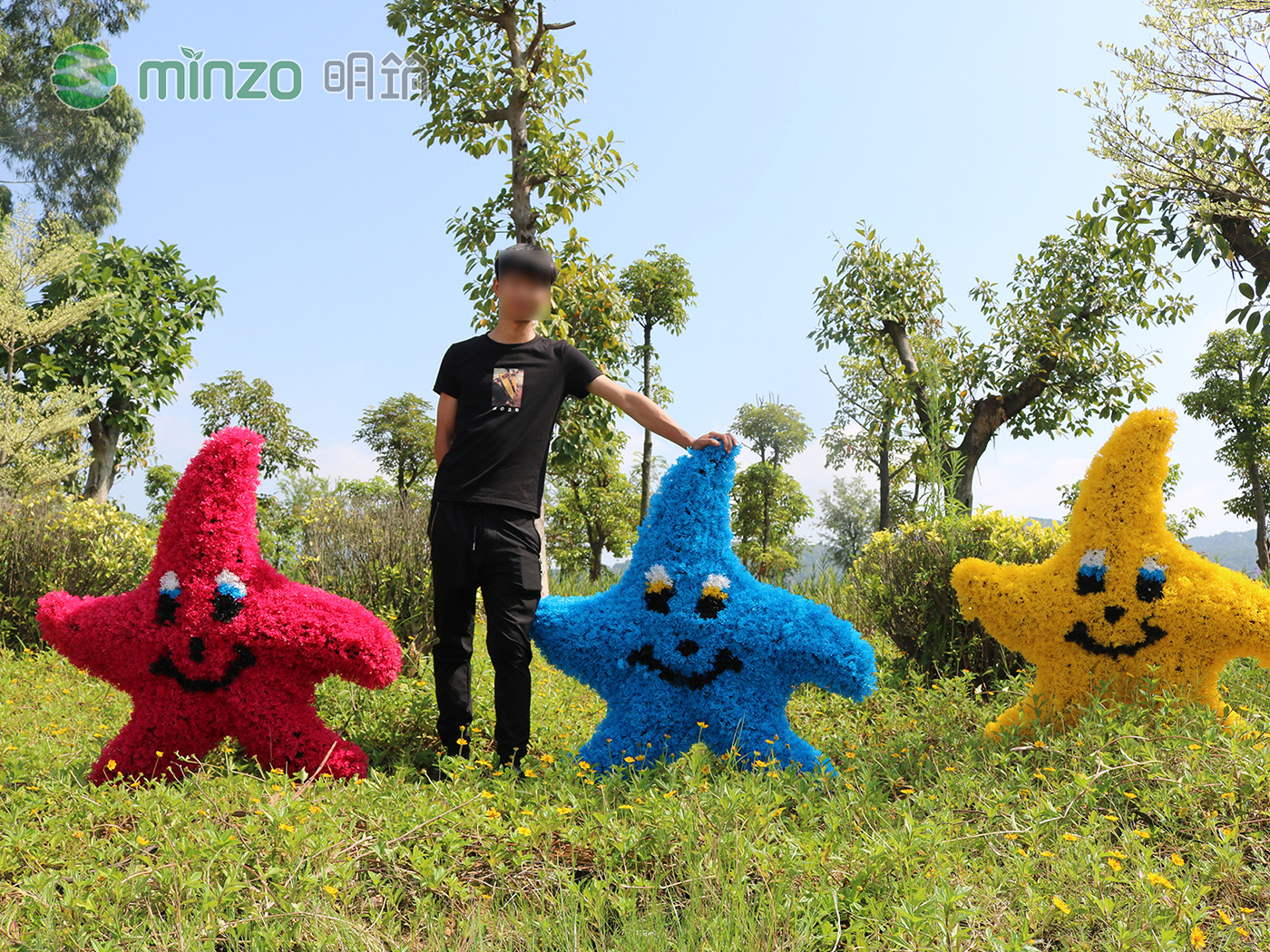 小動物們來明筑開Party啦！
